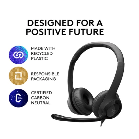 🎧 Logitech H390 USB Headset with Noise-Canceling Mic | Comfortable & Adjustable - Picture 6 of 6